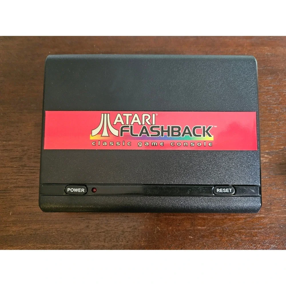 Atari Flashback Classic Game Console Black Mini 7800 Retro System